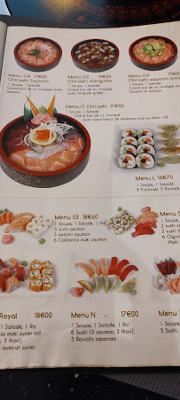 Sushi du Restaurant japonais Villa Tokyo à Fontainebleau - n°8