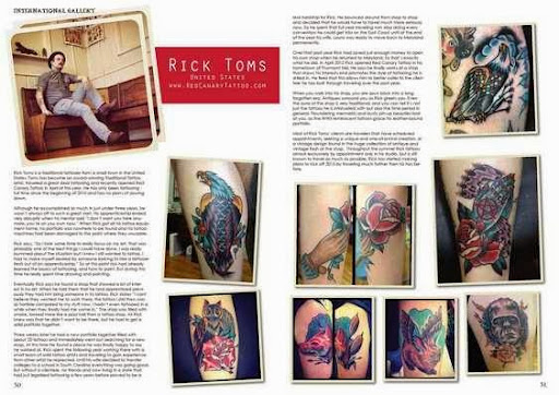 Tattoo Shop «Red Canary Tattoo», reviews and photos, 202 E Main St, Thurmont, MD 21788, USA