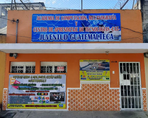 Academia de Computación, Mecanografía y CAT Juventud Guatemalteca