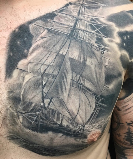 Tattoo Shop «Element Tattoo Studio», reviews and photos, 4741 Fredericksburg Rd, San Antonio, TX 78229, USA