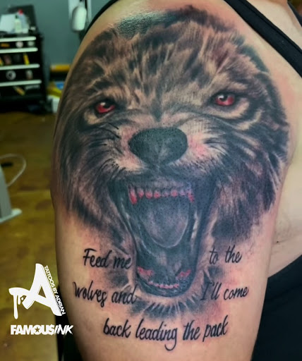 Explore hydrangea tattoo ideas, creative tattoo ideas in Hammond, available at Famous Ink, Inc.