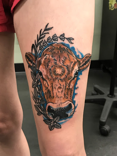 Tattoo Shop «Fox Tattoo Parlor & Gallery», reviews and photos, 3045-B SE 3rd Ave, Ocala, FL 34471, USA