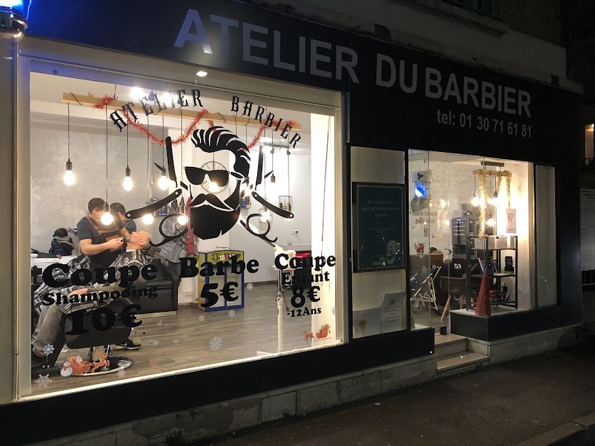 Atelier du barbier - Le Pecq à Le Pecq (Yvelines 78)