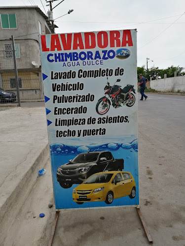 Lavadora Chimborazo - Servicio de lavado de coches