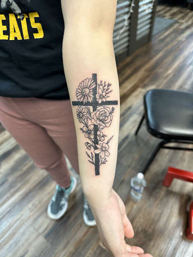 Find cute tattoo ideas for black females for your next unique tattoo in Nazareth at Nocturnal Tattoo