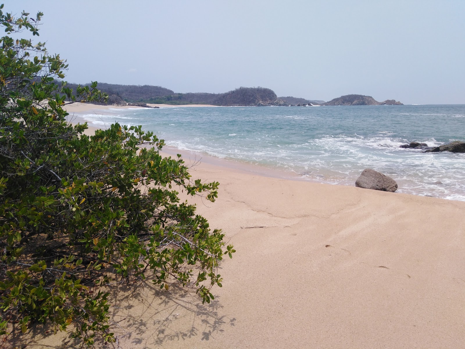 Punta Arena beach的照片 带有宽敞的海岸