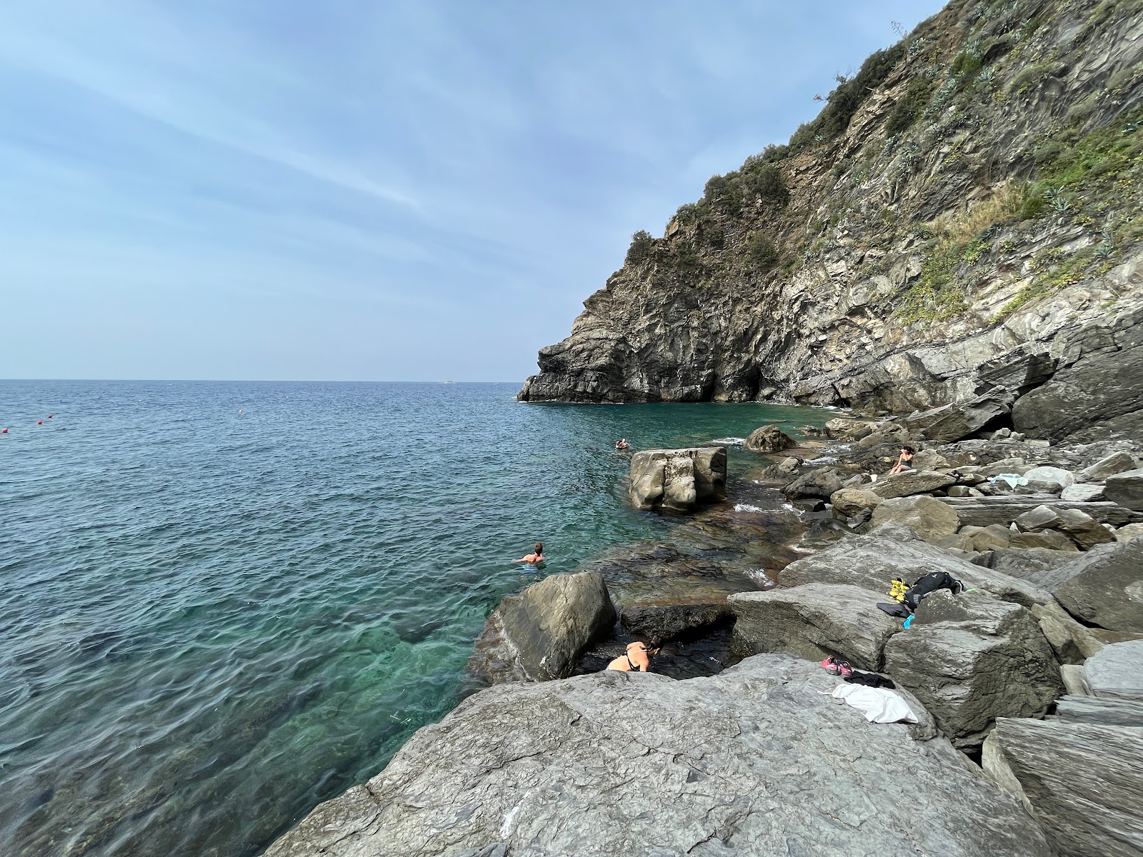 Marina di Corniglia'in fotoğrafı çok temiz temizlik seviyesi ile