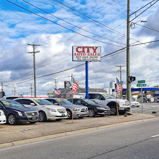 Used Car Dealer «City Auto Sales», reviews and photos, 29011 Groesbeck Hwy, Roseville, MI 48066, USA