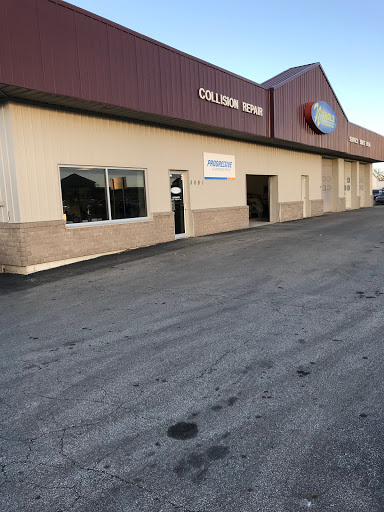 Auto Body Shop «Nichols Body Co Inc», reviews and photos, 3081 N National Rd, Columbus, IN 47201, USA