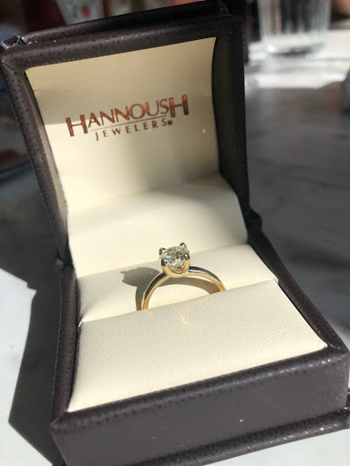 Jewelry Store «Hannoush Jewelers - Thurway Shopping Center», reviews and photos, 302 S Stratford Rd d, Winston-Salem, NC 27103, USA