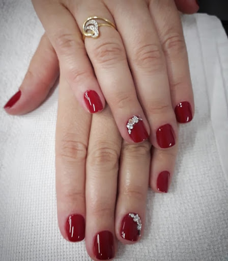 Logo da empresa - NAILS ESMALTERIA