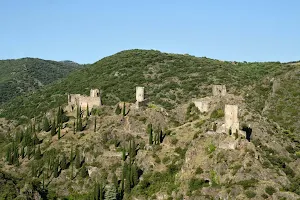 Les Quatre Châteaux de Lastours image