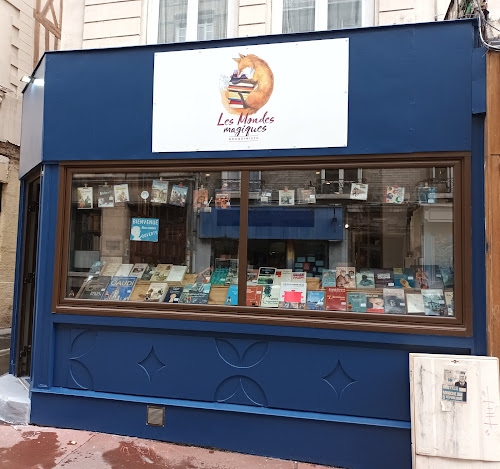 Librairie de livres d'occasion Les mondes magiques Rouen