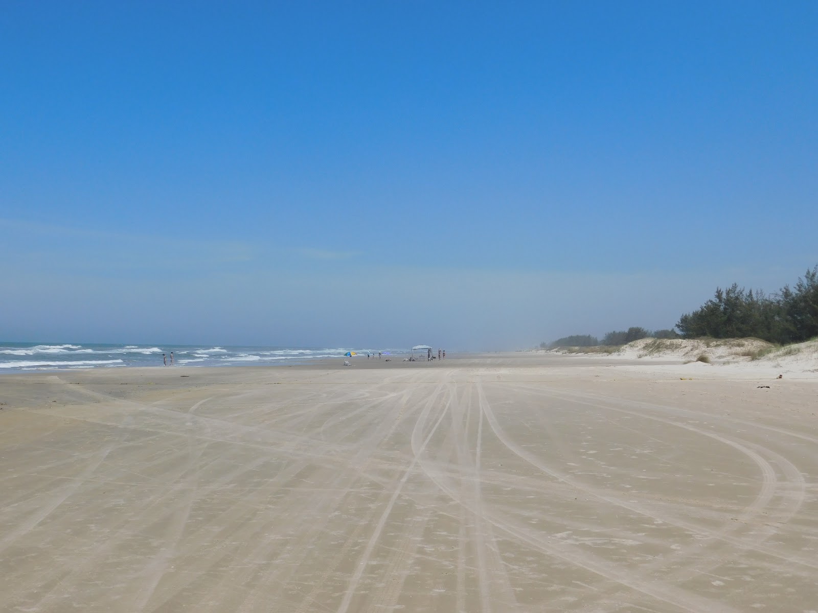 Fotografija Plaža Sereia do Mar z turkizna voda površino