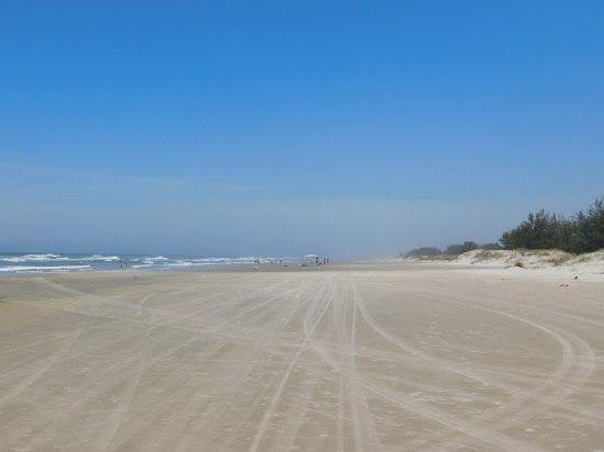 Stranden Praia Sereia do Mar