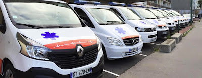Service Ambulancier 42 ABV à Saint-Étienne