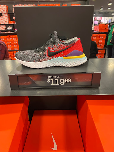 Sporting Goods Store «Nike Factory Store», reviews and photos, 447 Great Mall Dr #484, Milpitas, CA 95035, USA