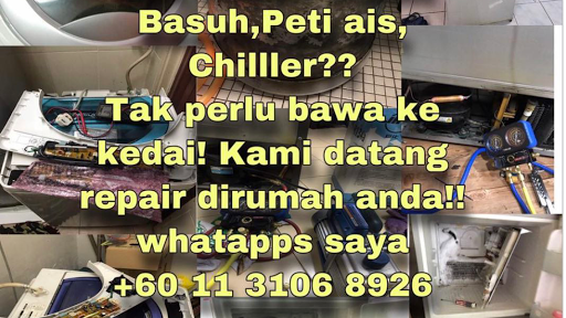 Syam Repair & Services Peti Ais Mesin Basuh Chiller Freezer Dryer KL Selangor