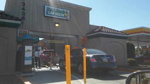 Car Wash «Quick Quack Car Wash - South Natomas», reviews and photos, 3436 Northgate Blvd, Sacramento, CA 95834, USA