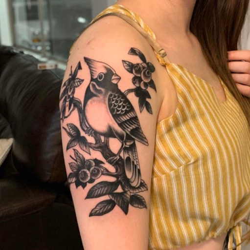 Explore rib cage tattoo ideas for guys, creative tattoo ideas in San Diego, available at Funhouse Tattoo