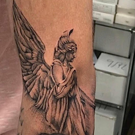 Explore chest piece tattoo ideas, creative tattoo ideas in Miami, available at Tatt Em Up Tattoos & Piercings