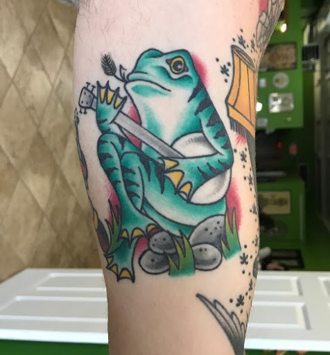 Tattoo Shop «Heirloom Tattoo and Piercing», reviews and photos, 68 S Main St, Manville, NJ 08835, USA