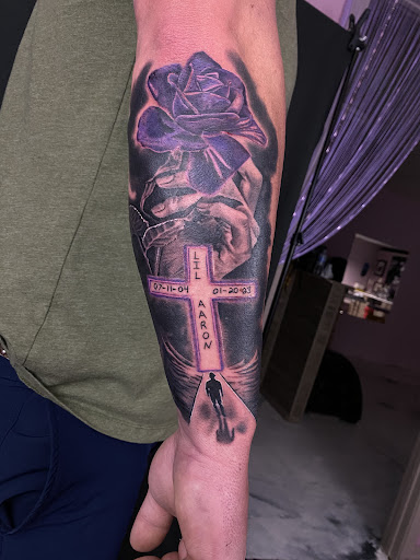 Explore art the clown tattoo ideas, creative tattoo ideas in Deridder, available at Pine Street Tattoo & Piercing LLC