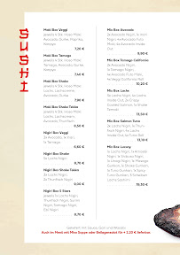 NATSUUMI Sushi & Grill à Herford menu