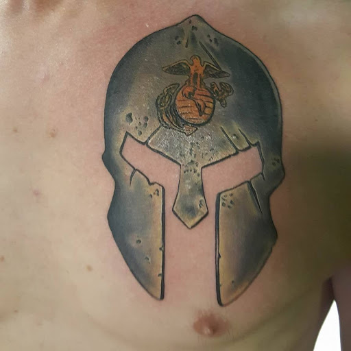 Explore ear tattoo ideas for females, creative tattoo ideas in Palm Coast, available at Elite Custom Tattooing