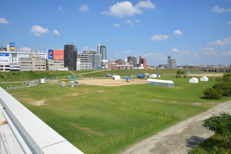 西中島地区 野球場