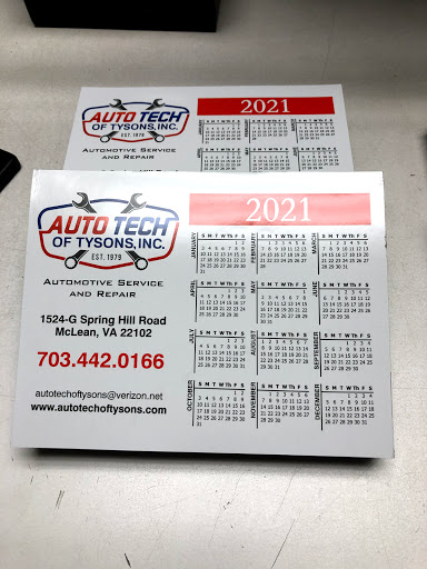 Auto Repair Shop «Auto Tech of Tysons Inc», reviews and photos, 1524 Spring Hill Rd, McLean, VA 22102, USA