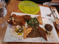 Plats et boissons du Restaurant libanais Restaurant l olivier à Strasbourg - n°2