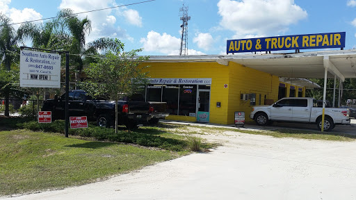 Auto Repair Shop «Southern Auto Repair & Restoration», reviews and photos, 1603 Canal St, New Smyrna Beach, FL 32168, USA