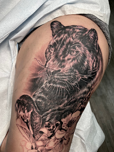 Explore aloha tattoo ideas, creative tattoo ideas in Leesburg, available at The Body Gallery