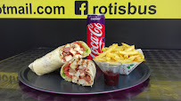 Aliment-réconfort du Restauration rapide Rotisbus Food Truck à Boos - n°3