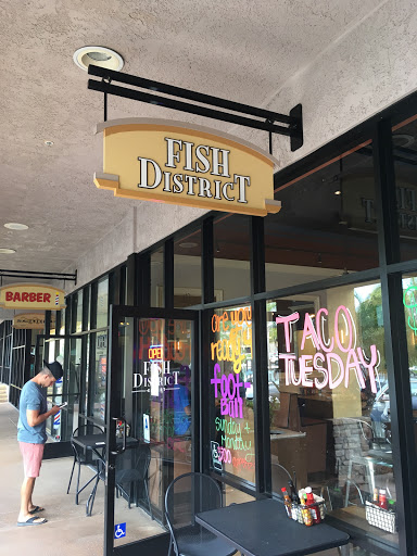 Seafood Restaurant «Fish District», reviews and photos, 665 San Rodolfo Dr, Solana Beach, CA 92075, USA