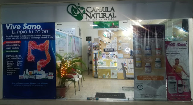 Opiniones de Centro Naturista Cápsula Natural en Guayaquil - Centro naturista