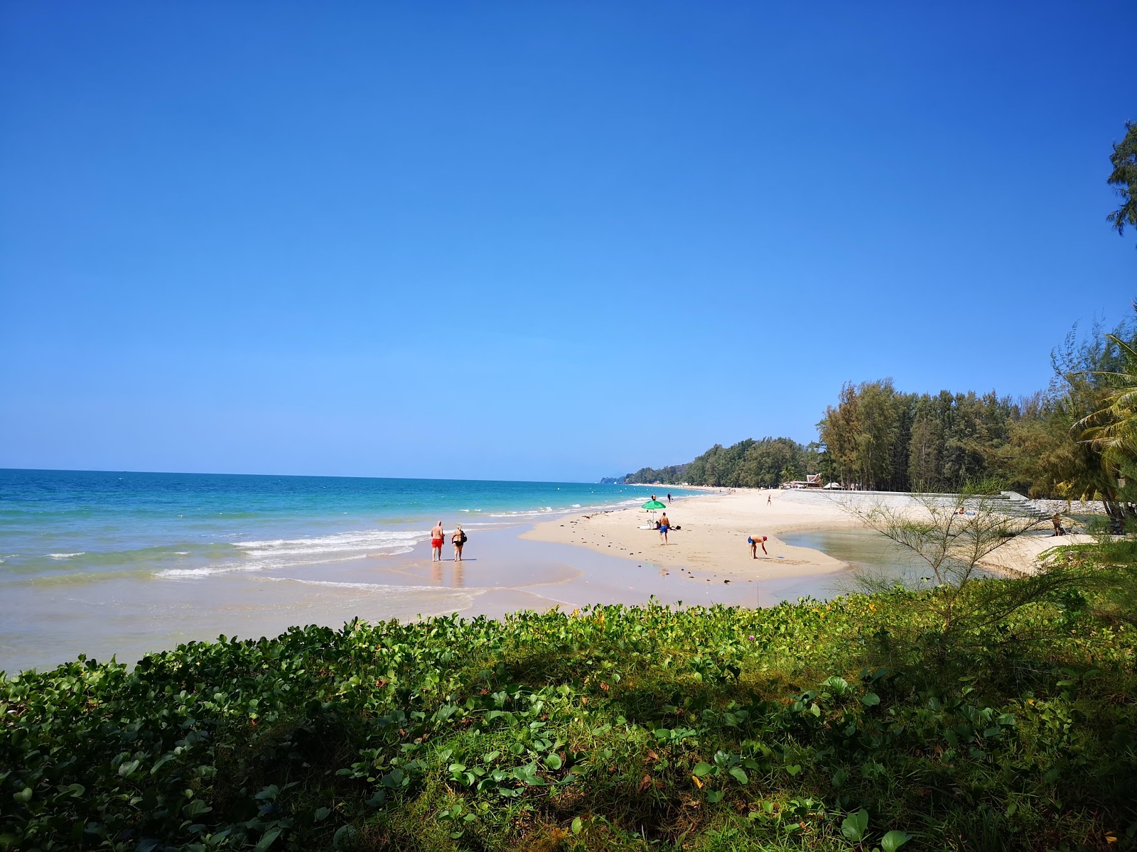 Foto van Phra Ae Beach met hoog niveau van netheid