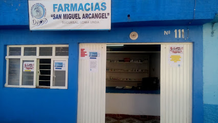 Farmacia San Migel Arcangel Rafael Galvan 111, Loma Linda, 59759 Tangancícuaro De Arista, Mich. Mexico
