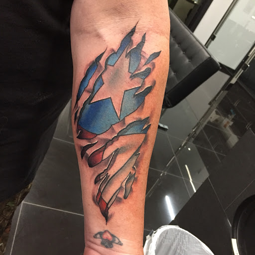 Explore ideas for small tattoos for guys, creative tattoo ideas in Addison, available at Cat Tattoo