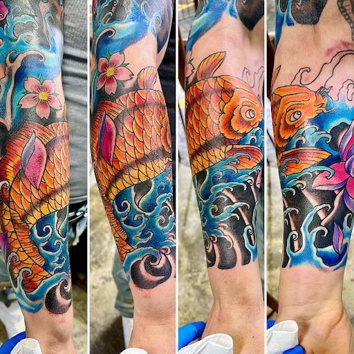 Tattoo Shop «Prison Break Tattoos», reviews and photos, 5306 Washington Ave, Houston, TX 77007, USA