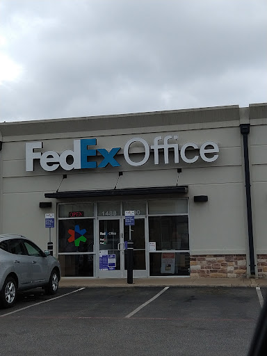 FedEx Office Print & Ship Center, 1488 W Pipeline Rd #200, Hurst, TX 76053, USA, 