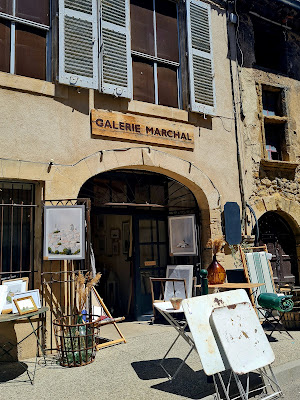 Galerie Marchal à Lourmarin