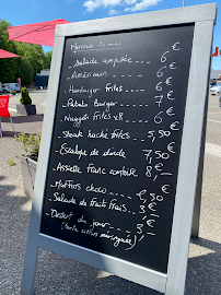 Menu du Mister Cook à Luxeuil-les-Bains