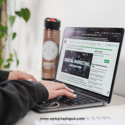 Website Depot - Digital Marketing & Web Design image