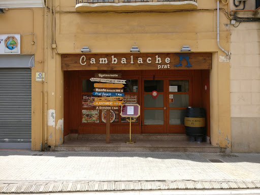 Información y opiniones sobre Cambalache de El Prat De Llobregat