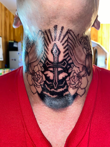 Explore philosophy tattoo ideas, creative tattoo ideas in Rhinelander, available at Filling The VOID Tattoo Studio