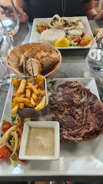 Plats et boissons du Restaurant méditerranéen Brasserie La Plage - Au bord de l'étang - Vue sur Sète à Mèze - n°19