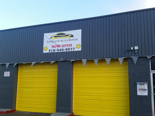 Auto Repair Shop «Expedited Auto Repair», reviews and photos, 4802 E 31st St, Tulsa, OK 74135, USA