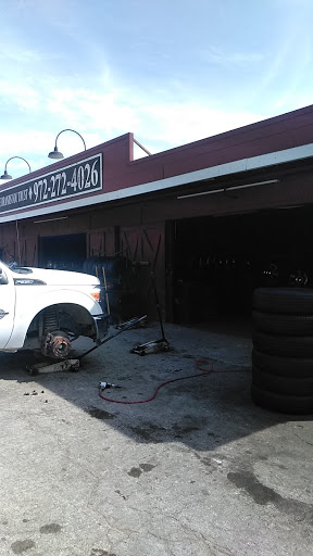 Tire repair shop Garland